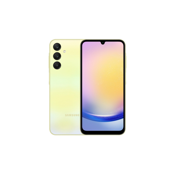 Obrázok pre Samsung Galaxy A25 5G 16,5 cm (6.5") Hybridní Dual SIM USB typu C 8 GB 256 GB 5000 mAh Žlutá