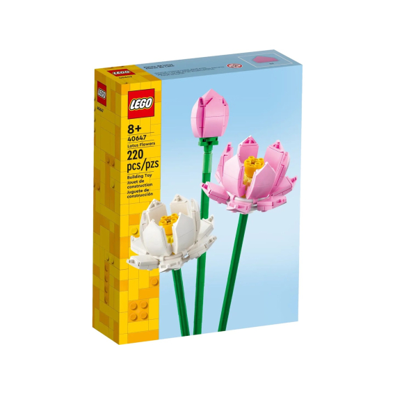 Obrázok pre LEGO 40647 LOTYŠOVÉ KVĚTY