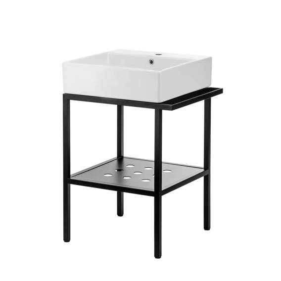 Obrázok pre Bathroom console with sink 56.5x40 cm