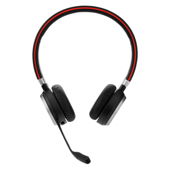 Obrázok pre Jabra Evolve 65 SE Sluchátka s mikrofonem Bezdrátový Přes hlavu Kancelář / call centrum Micro-USB Bluetooth Černá