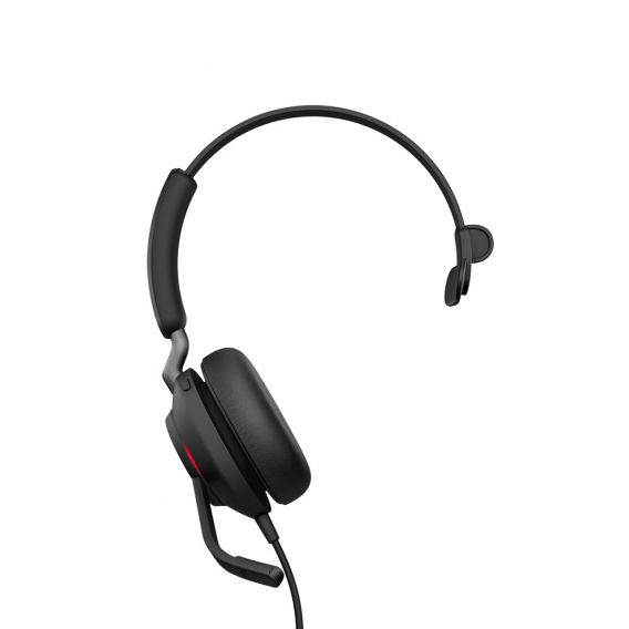Obrázok pre Jabra Evolve2 40, UC Mono Sluchátka s mikrofonem Kabel Přes hlavu Kancelář / call centrum USB Typ-A Bluetooth Černá