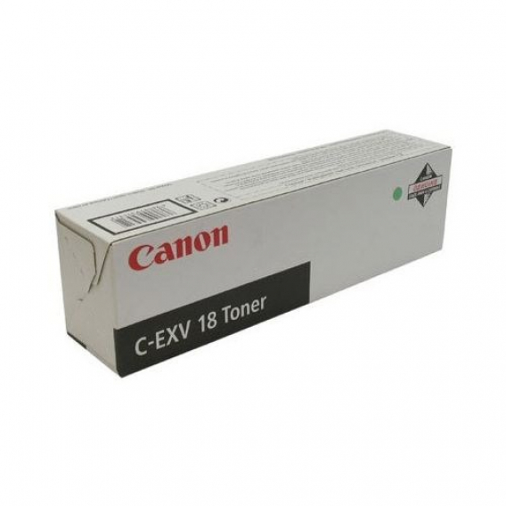 Obrázok pre Canon Toner C-EVX 18 for iR1018/iR1022 Black tonerová náplň 1 kusů Originální Černá