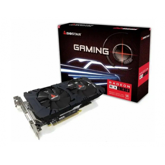 Obrázok pre Grafická karta BIOSTAR Radeon RX 580 8GB GDDR5 (VA5815TQ82)