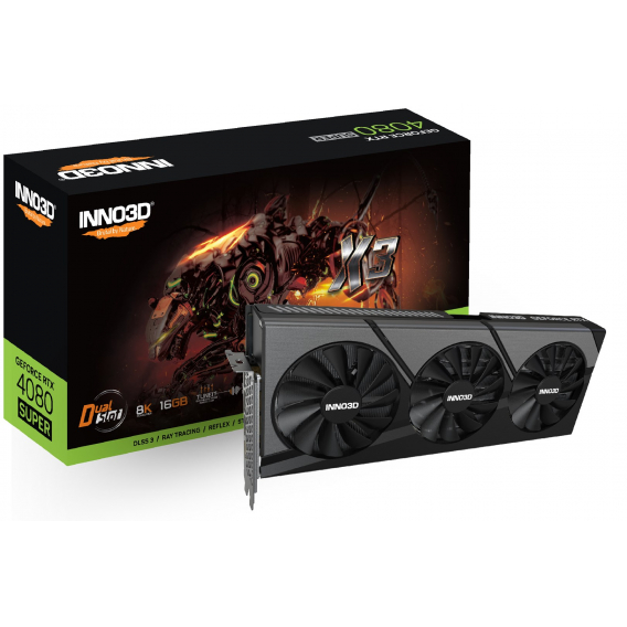 Obrázok pre Inno3D GeForce RTX 4080 SUPER X3 NVIDIA 16 GB GDDR6X