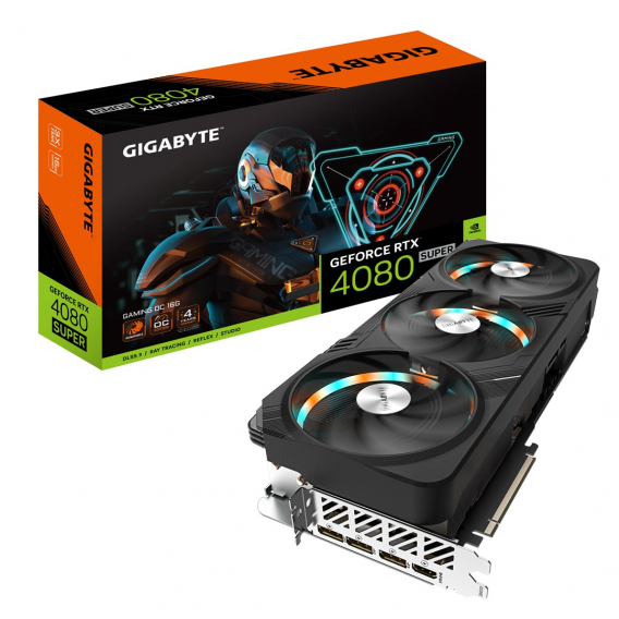 Obrázok pre GIGABYTE GAMING GeForce RTX 4080 SUPER OC 16G NVIDIA 16 GB GDDR6X