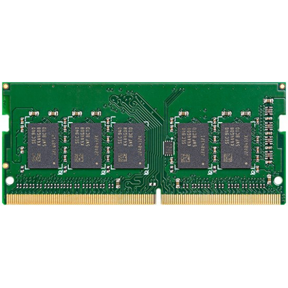 Obrázok pre Synology D4ES01-4G paměťový modul 4 GB 1 x 4 GB DDR4 ECC