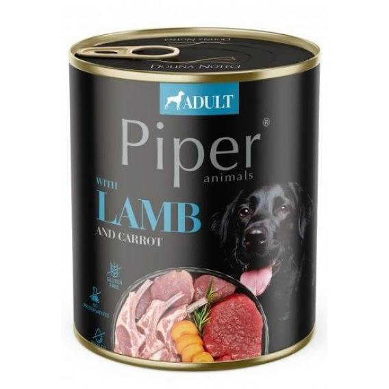 Obrázok pre DOLINA NOTECI Piper Lamb with carrot - Mokré krmivo pro psy - 800 g