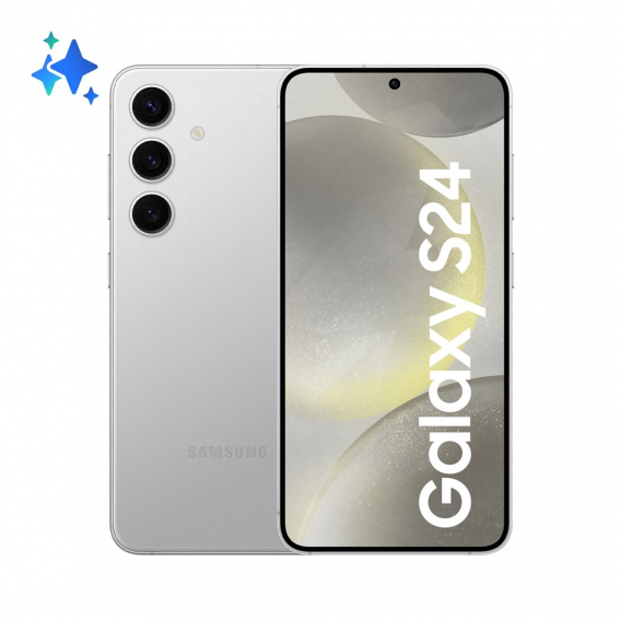 Obrázok pre Samsung Galaxy S24 15,8 cm (6.2") Dual SIM Android 14 5G USB typu C 8 GB 128 GB 4000 mAh Šedá, Mramorová barva