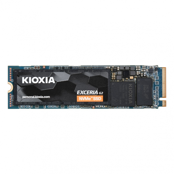 Obrázok pre Kioxia EXCERIA G2 500 GB M.2 PCI Express 3.1 NVMe BiCS FLASH TLC