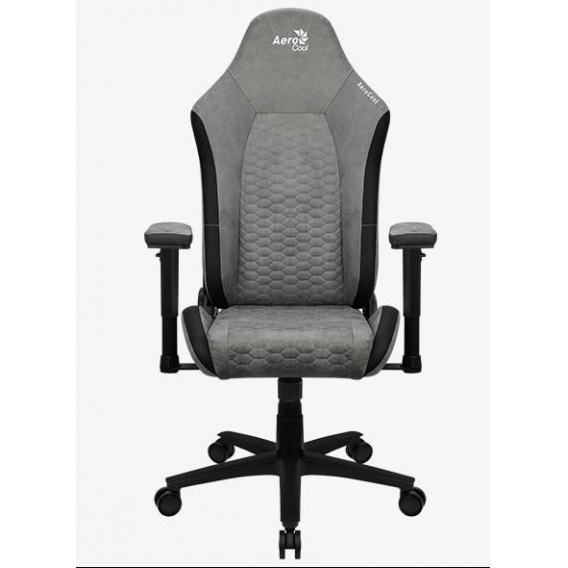 Obrázok pre Aerocool Crown AeroSuede Univerzální herní židle Polstrované sedadlo Stone Grey
