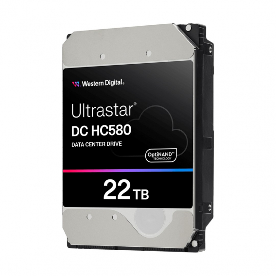 Obrázok pre Western Digital Ultrastar DC HC580 3.5" 22 TB SATA