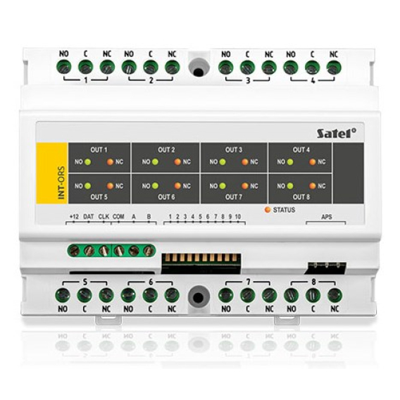 Obrázok pre Satel INT-ORS příslušenství k centrální řídicí jednotce chytrého domova Modul rozšíření