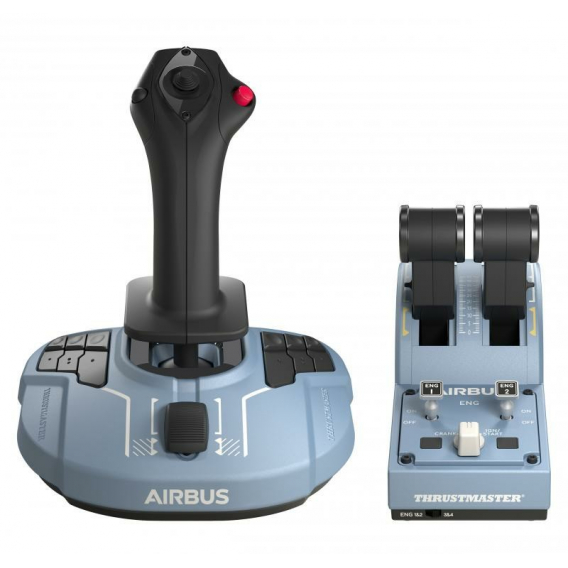 Obrázok pre Thrustmaster Airbus Edition Černá, Modrá USB Joystick Analogový/digitální PC
