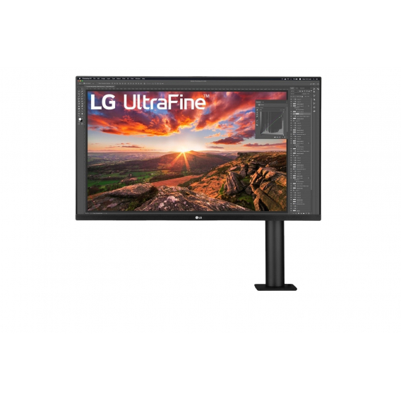 Obrázok pre LG 32UN880P-B počítačový monitor 81,3 cm (32") 3840 x 2160 px 4K Ultra HD Černá