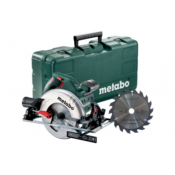 Obrázok pre Metabo KS 55 SET 16 cm Černá, Zelená, Červená, Nerezová ocel 5600, 4400 1200 W