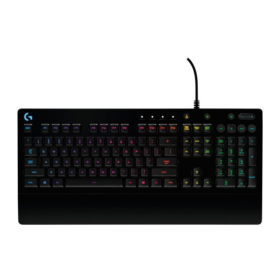 Obrázok pre Logitech G G213 Prodigy klávesnice Hraní USB QWERTZ Německý Černá