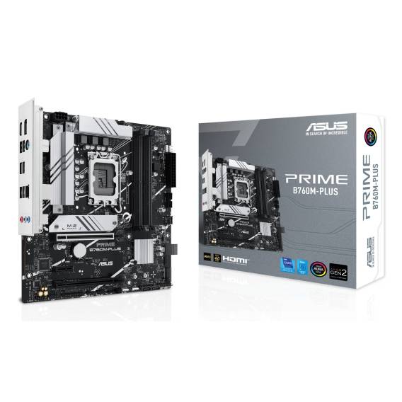 Obrázok pre ASUS PRIME B760M-PLUS Intel B760 LGA 1700 Micro ATX