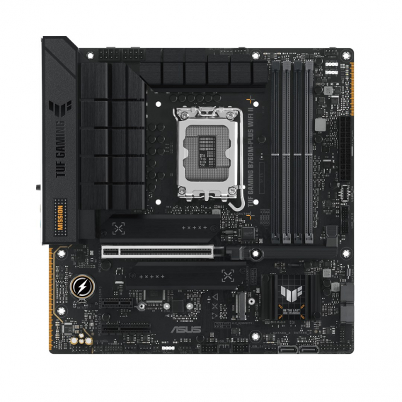 Obrázok pre ASUS TUF GAMING B760M-PLUS WIFI II Intel B760 LGA 1700 Micro ATX