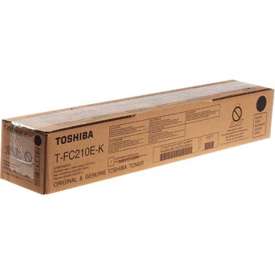 Obrázok pre Toshiba T-FC210EK T-FC210 tonerová náplň 1 kusů Originální