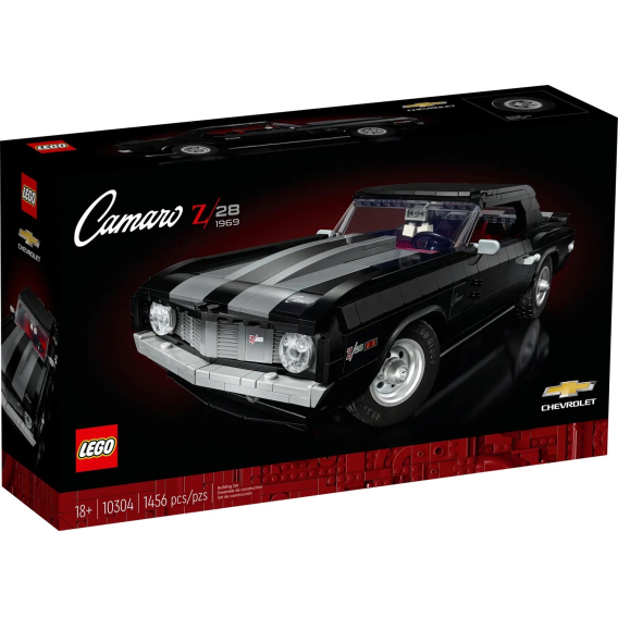Obrázok pre LEGO ICONS 10304 CHEVROLET CAMARO Z28