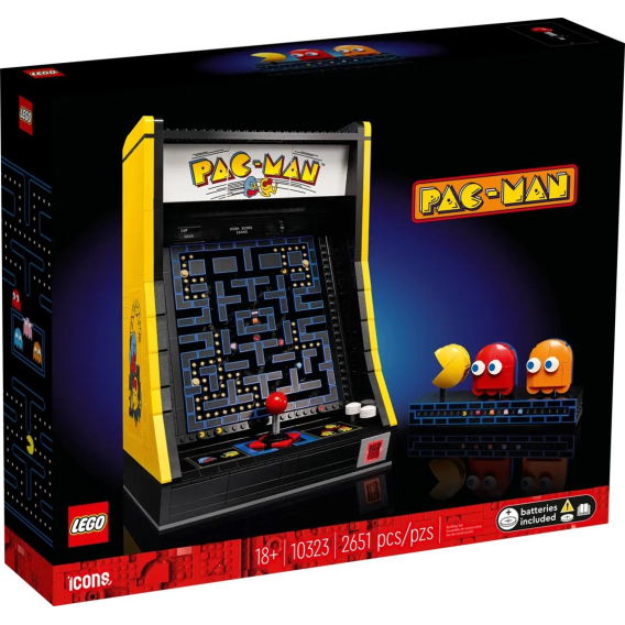 Obrázok pre LEGO ICONS 10323 HERNÍ AUTOMAT PAC-MAN