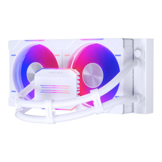 Obrázok pre Phanteks Glacier One 240D30 DRGB Procesor Kapalinový chladič typu vše v jednom 12 cm Bílá 1 kusů