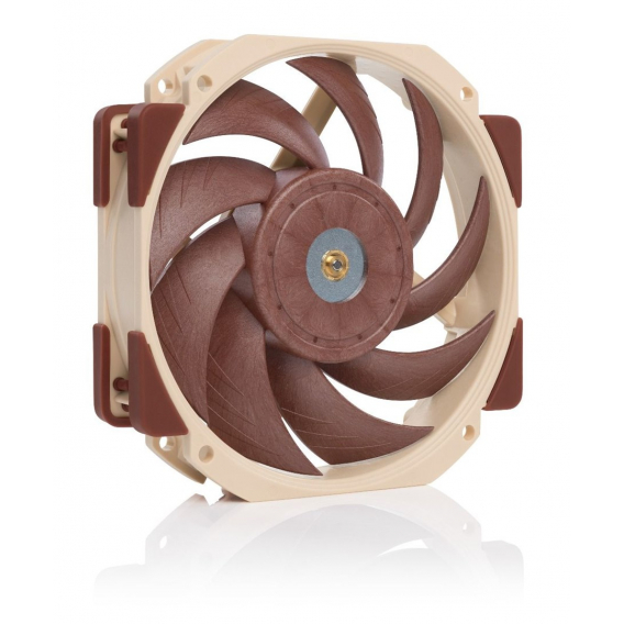 Obrázok pre Noctua NF-A12X25R PWM Počítačová skříň Ventilátor 12 cm Béžová, Hnědá