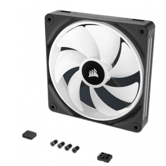 Obrázok pre Corsair CO-9051004-WW Chladicí systém pro počítač Počítačová skříň Ventilátor 14 cm Černá, Bílá 2 kusů