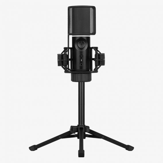 Obrázok pre Streamplify MIC RGB Microphone, USB-A, black - microphone arm incl.