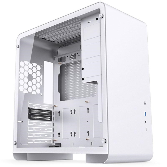 Obrázok pre Jonsbo U4 Pro Midi-Tower, Tempered Glass - white (U4 PRO WHITE)