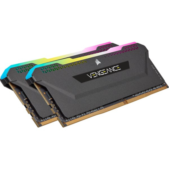Obrázok pre Corsair Vengeance RGB Pro CMH16GX4M2Z3600C18 paměťový modul 16 GB 2 x 8 GB DDR4 3600 MHz
