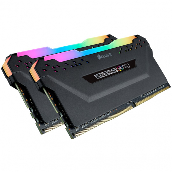 Obrázok pre Corsair Vengeance RGB Pro CMW32GX4M2D3000C16 paměťový modul 32 GB 2 x 16 GB DDR4 3000 MHz