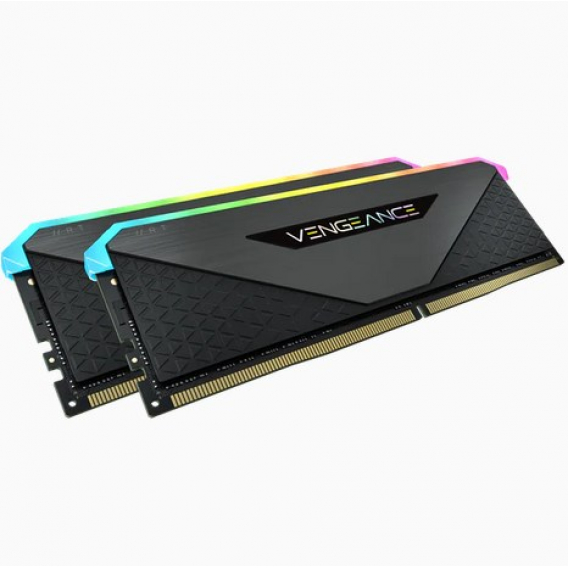 Obrázok pre Corsair Vengeance RGB CMN16GX4M2Z3600C18 paměťový modul 16 GB 2 x 8 GB DDR4 3600 MHz