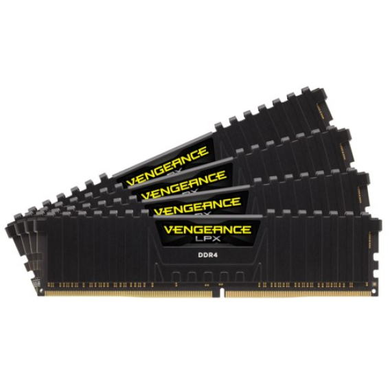 Obrázok pre Corsair Vengeance LPX CMK64GX4M4E3200C16 paměťový modul 64 GB 4 x 16 GB DDR4