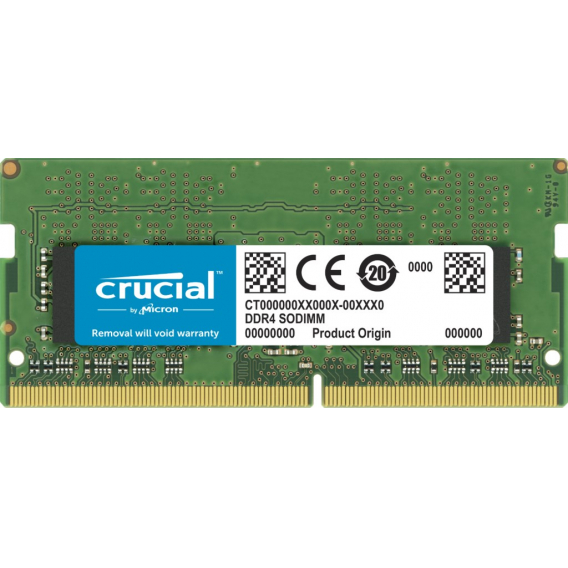 Obrázok pre Crucial CT32G4SFD832A paměťový modul 32 GB 1 x 32 GB DDR4 3200 MHz
