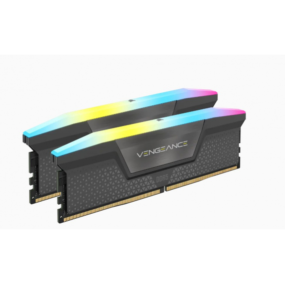 Obrázok pre Corsair Vengeance RGB CMH64GX5M2B5600Z40K paměťový modul 64 GB 2 x 32 GB DDR5 5600 MHz