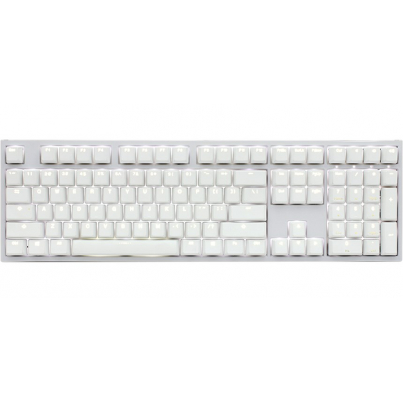 Obrázok pre Ducky ONE 2 White Edition klávesnice Univerzální USB Německý Bílá