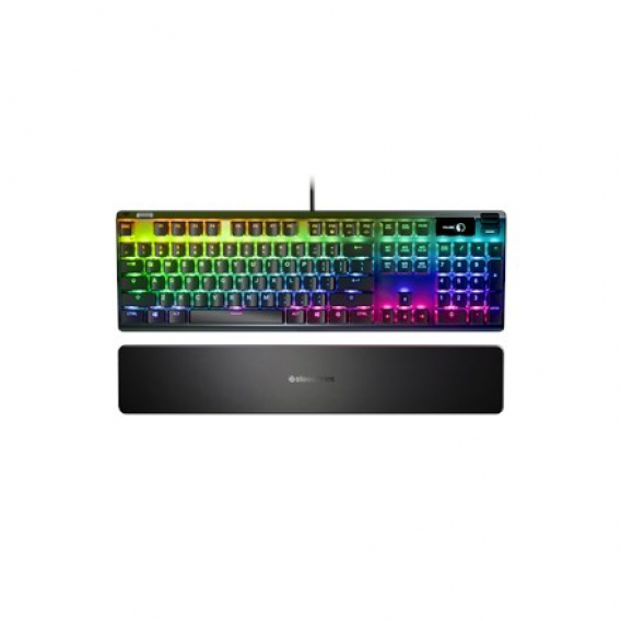Obrázok pre Ducky One 2 Backlit Gaming Keyboard, MX-Silent-Red, RGB LED - black, CH-Layout