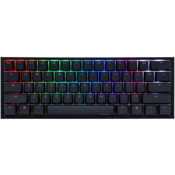 Obrázok pre Ducky One 2 Mini RGB klávesnice Hraní USB Německý Černá