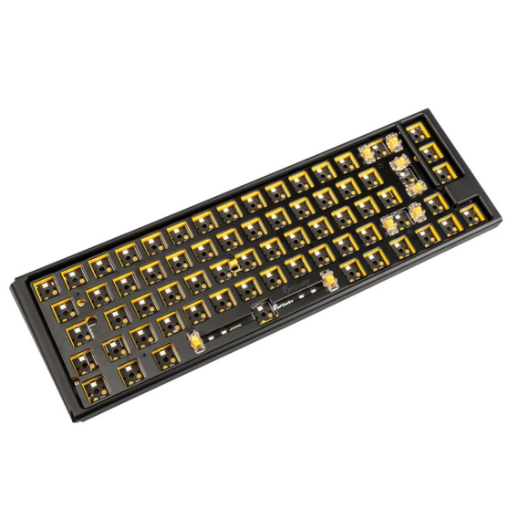 Obrázok pre Ducky One 3 Hot-Swap Barebone SF klávesnice Hraní USB Americká angličtina Černá