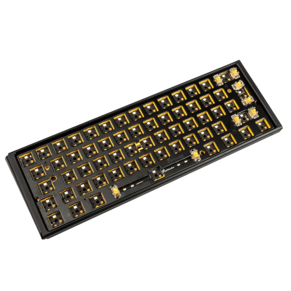 Obrázok pre Ducky One 3 Hot-Swap Barebone Mini klávesnice Hraní USB Americká angličtina Černá