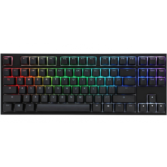 Obrázok pre Ducky One 2 RGB TKL klávesnice Hraní USB Německý Černá