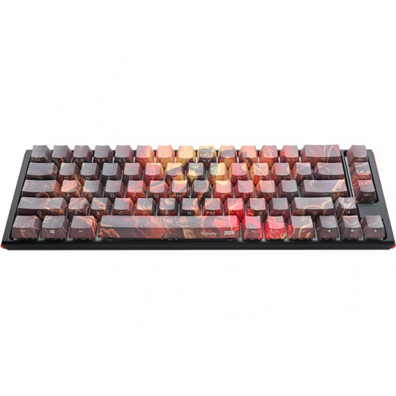 Obrázok pre Ducky One 3 SF Doom limited Edition klávesnice Hraní USB QWERTY Německý Vícebarevný