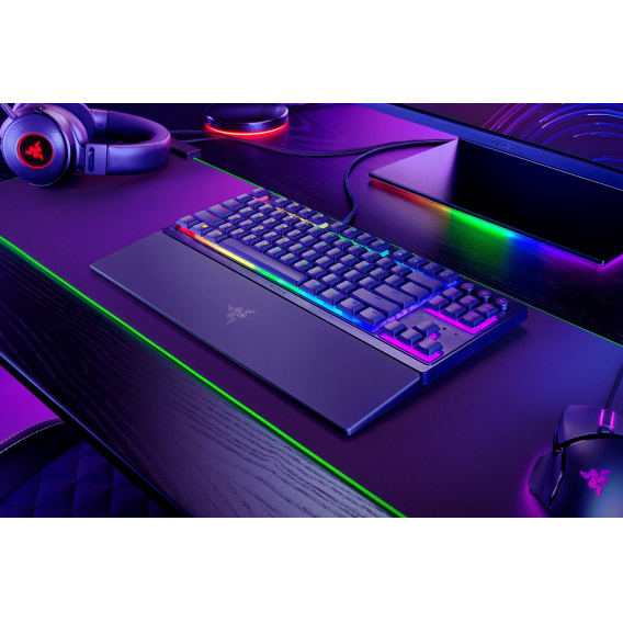 Obrázok pre Razer Ornata V3 Tenkeyless klávesnice Hraní USB QWERTZ Německý Černá