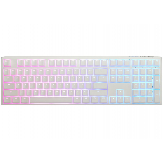 Obrázok pre Ducky One 3 RGB klávesnice Hraní USB QWERTY Americká angličtina Bílá