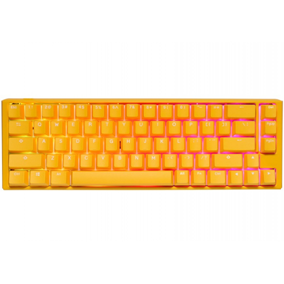 Obrázok pre Ducky One 3 Yellow SF klávesnice Hraní USB Americká angličtina Žlutá