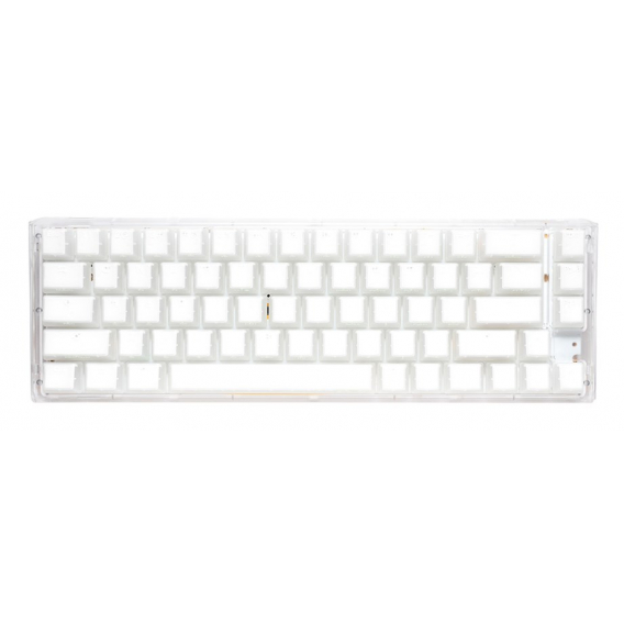 Obrázok pre Ducky One 3 Aura White SF klávesnice Hraní USB QWERTY US Mezinárodní Bílá