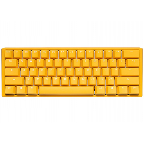 Obrázok pre Ducky One 3 Mini Yellow klávesnice Hraní USB QWERTY Americká angličtina Žlutá