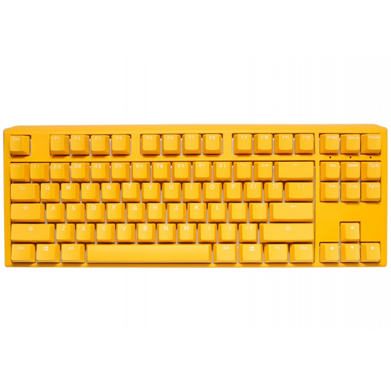 Obrázok pre Ducky One 3 TKL klávesnice Hraní USB QWERTY Anglický Žlutá