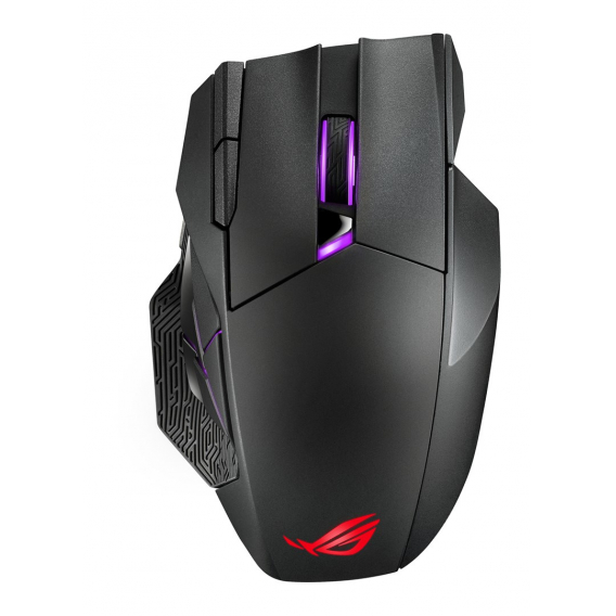 Obrázok pre ASUS ROG Spatha X myš Pro praváky RF Wireless + USB Type-A Optický 19000 DPI